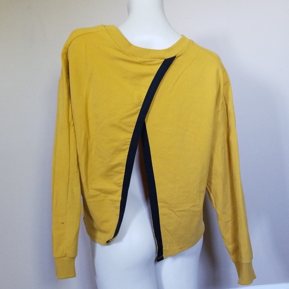 Open Back Sweatshirt OSFA - Picture 4 of 5